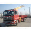 lorry truck with knuckl boom crane 16 ton 20 ton